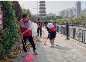 踐行雷鋒精神，奉獻(xiàn)青春力量